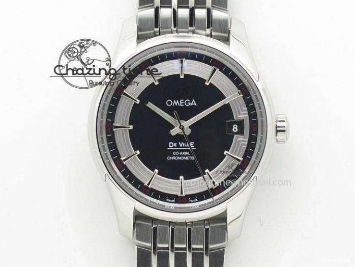 0306 Seamaster 300m Chrono SS YG OMF 1:1 Best Edition Blue Dial on SS YG Bracelet A Seasonal 7691